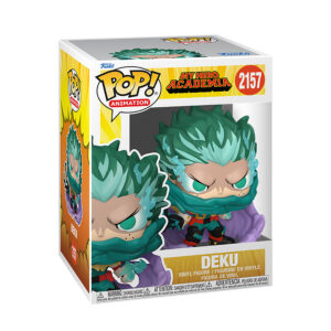 funko pop! premium animation: my hero academia deku